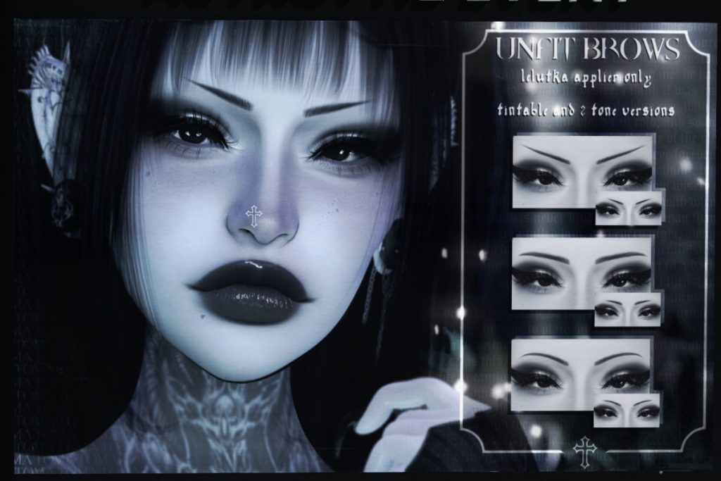 Unfit Brows - EvoX, L$499