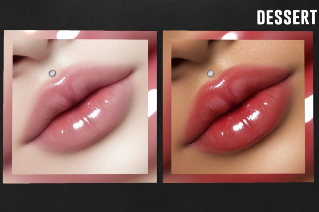 Dessert Lipstick - EvoX, L$299 each/L$449 FP