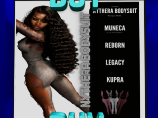 Nythera Bodysuit, Legacy/Inithium/Reborn/Yentements, L$1999 each