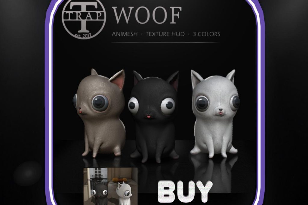 Woof Animesh, L$499
