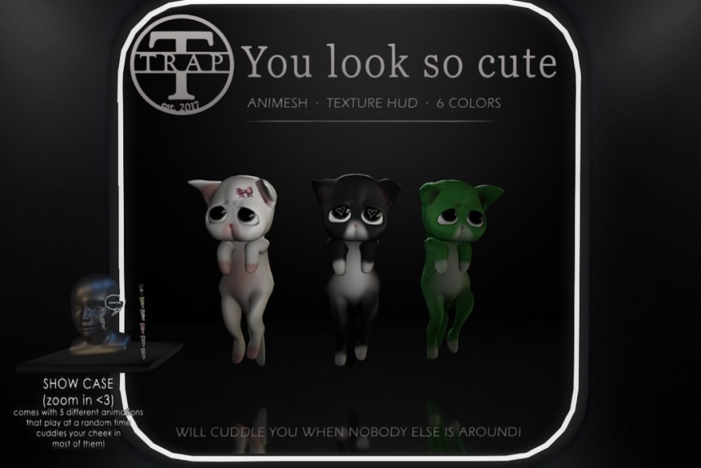 You Look So Cute Animesh, L$599