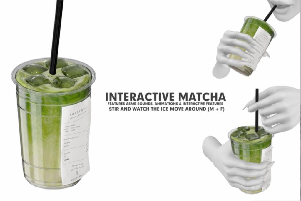 Interactive Matcha, L$499