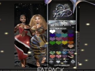 Jaida Set - Legacy/Kupra/Reborn/Yentements, L$265 each/L$1299 FP