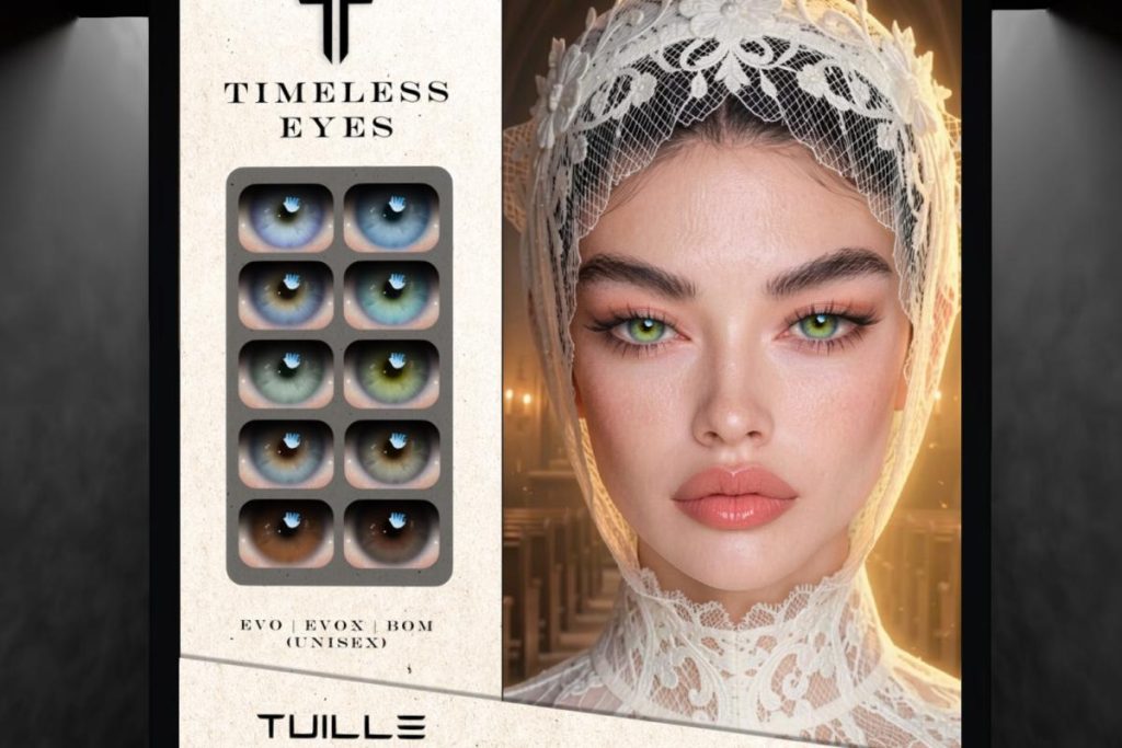 Timeless Eyes - BOM/Evo/EvoX, L$380