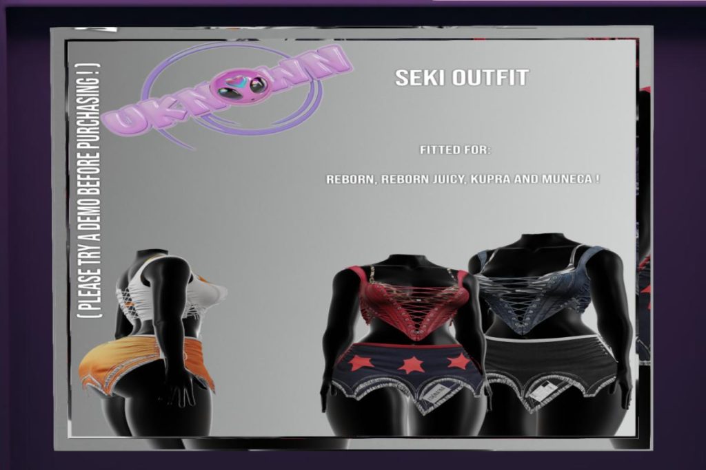 Seki Skirt - Legacy/Kupra/Reborn/+mods, L$199 each/L$899 FP