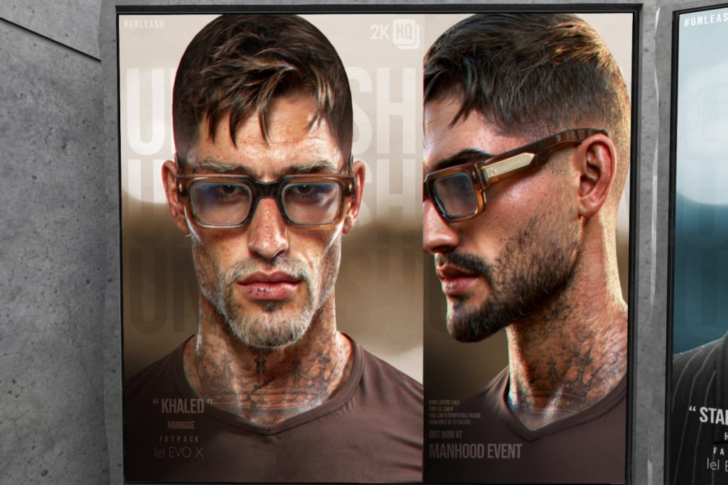 Khaled Hairbase - EvoX, L$300