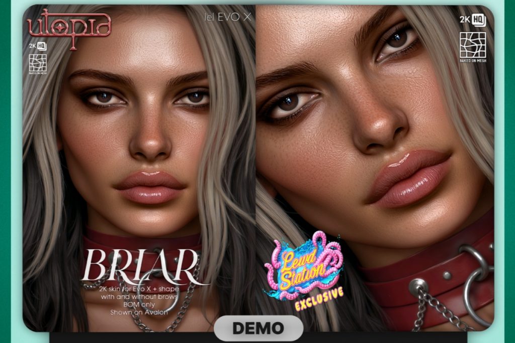 Briar Skin - EvoX, L$599 each/L$1350 FP