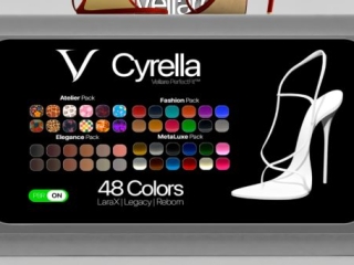 Cyrella Heels - Legacy/MaitreyaX/Reborn, L$1497 each/L$3997 FP