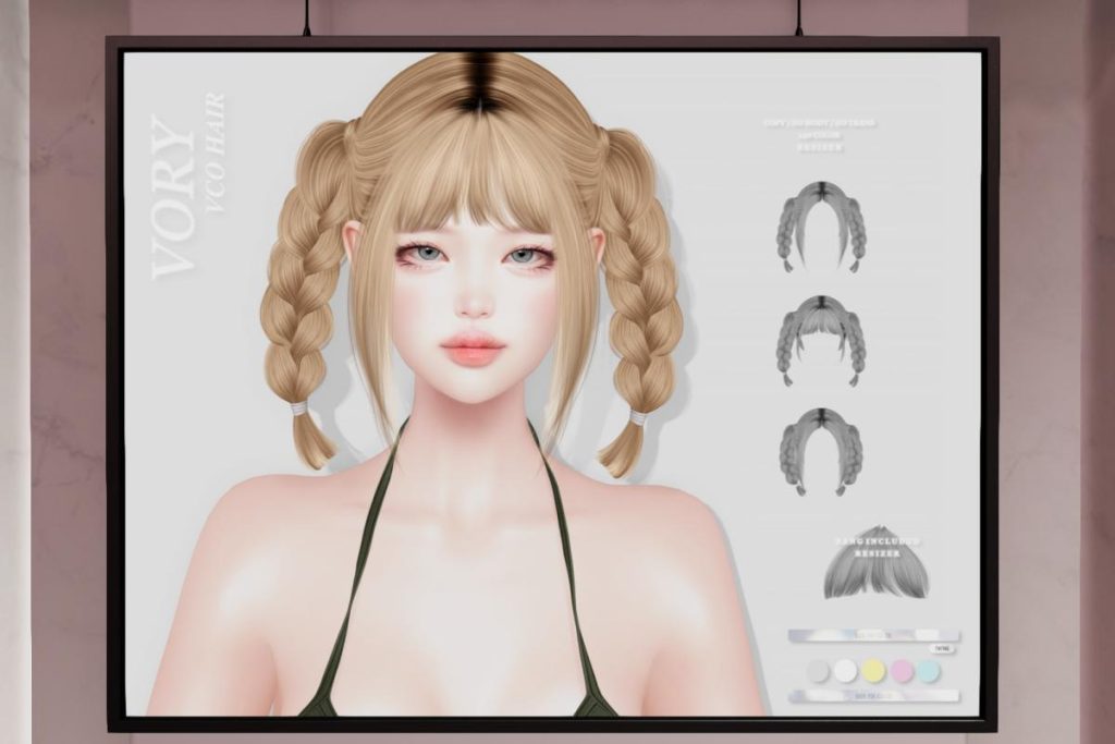 Vory Hair, L$449