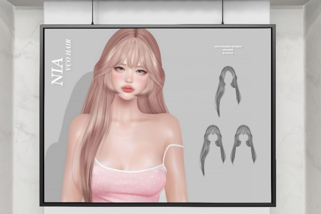 Nia Hair, L$499