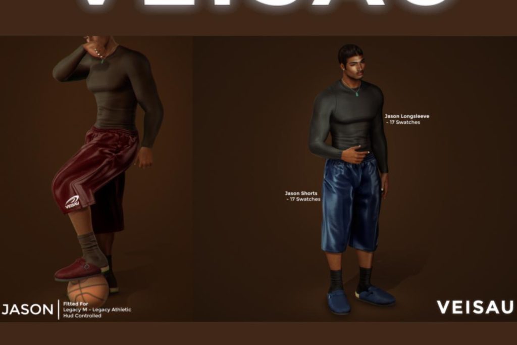 Jason Set - Legacy/+mods, L$149-L$199 each/L$499-L$599 each FP/L$1198 MP