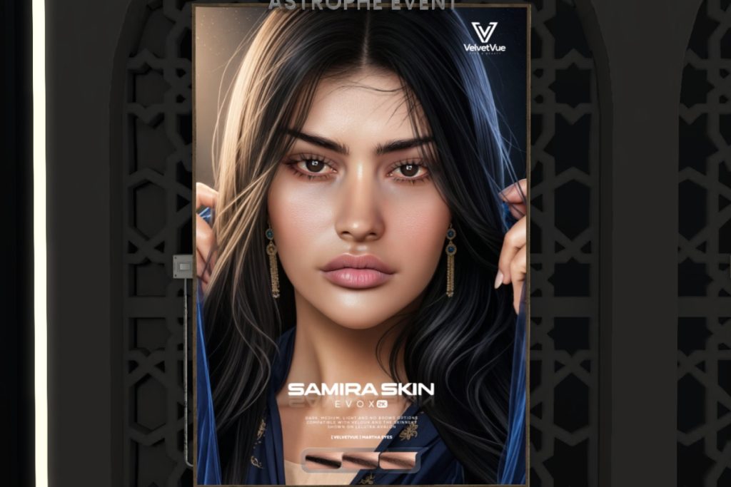 Samira Skin - EvoX, L$699 each/L$2790 FP