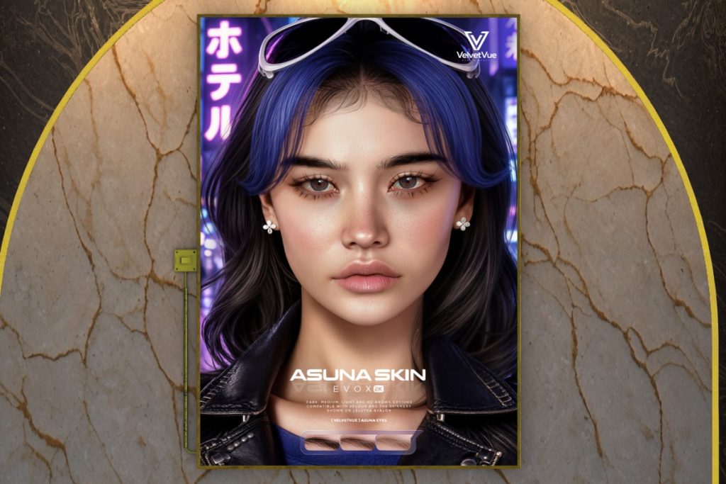 Asuna Skin - EvoX, L$699 each/L$2790 FP
