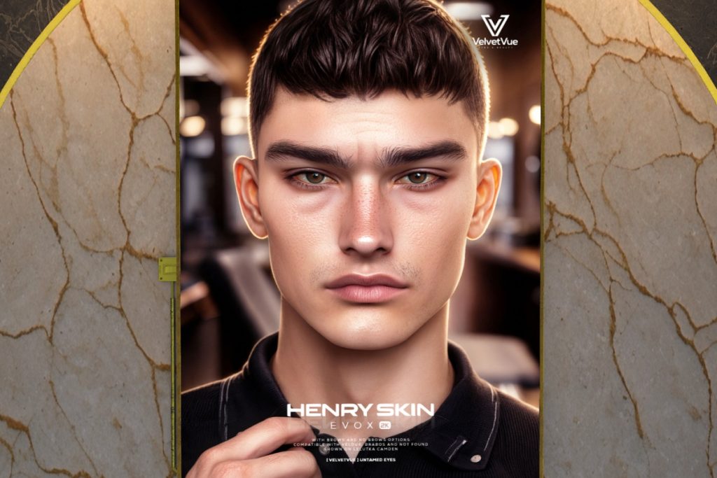 Henry Skin - EvoX, L$699 each/L$1395-L$2790 each FP
