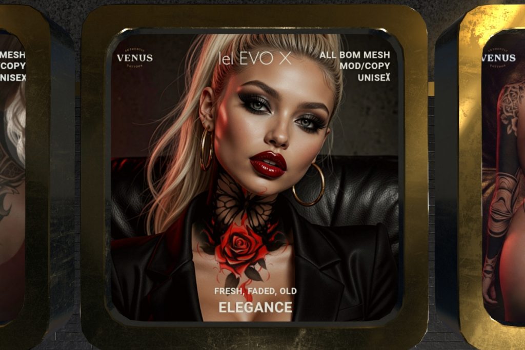 Elegance Tattoo - EvoX, L$300