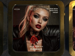 Elegance Tattoo - EvoX, L$300