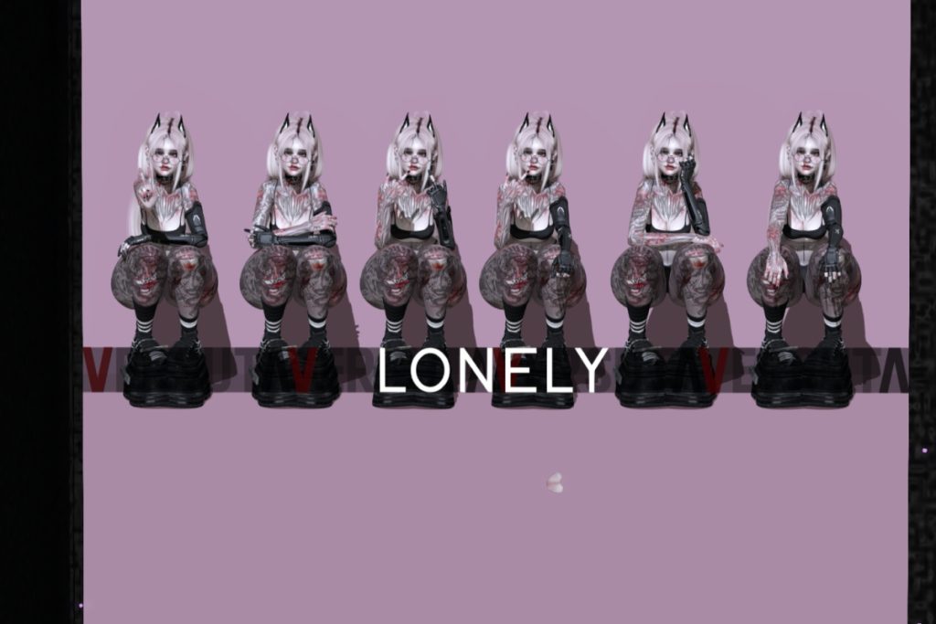 Lonely Static Poses + Animations, L$50 each/L$269 FP
