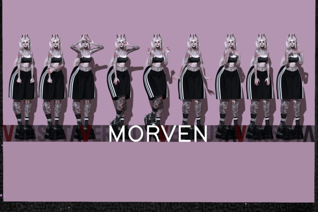 Morwen Static Poses + Animations, L$50 each/L$269 FP