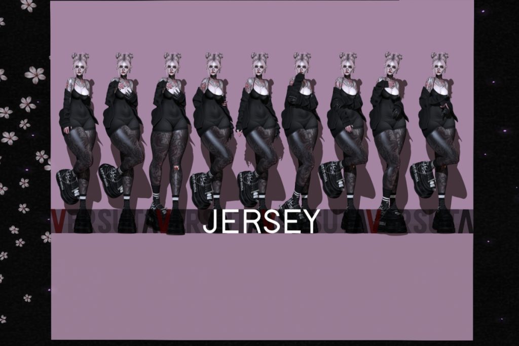 Jersey Poses, L$50 each/L$279 FP