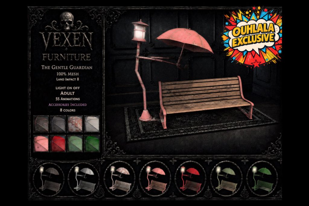 The Gentle Guardian Adult or PG - L$899 - L$599 MP