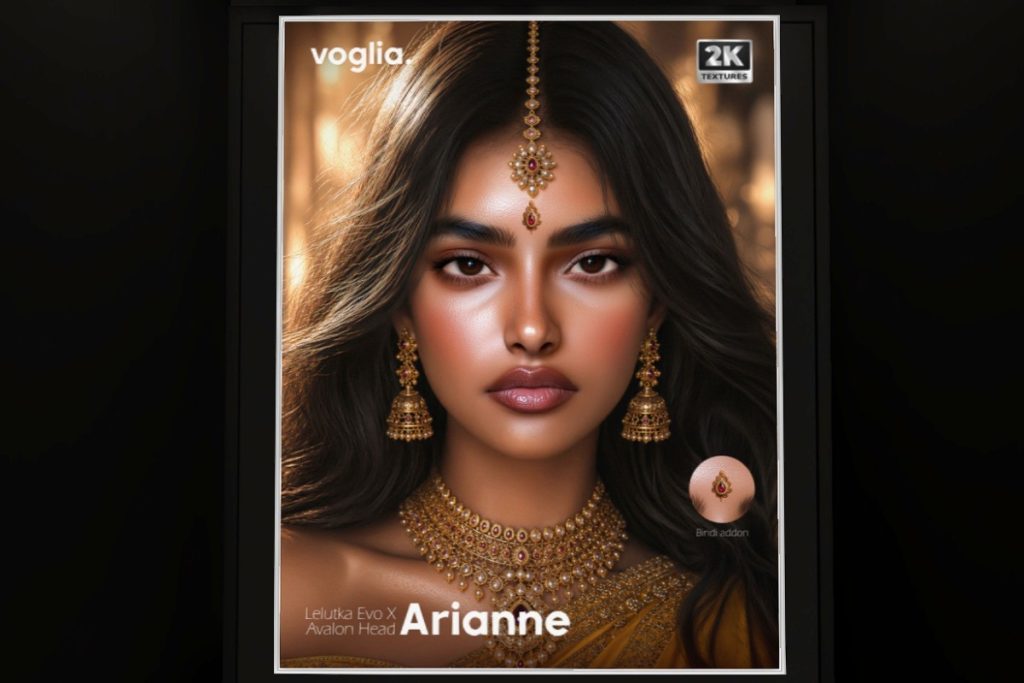 Arianne Skin - EvoX, L$699 each/L$1899