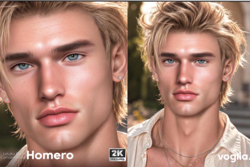 Homero Skin - EvoX, L$699 each/L$1989 each FP