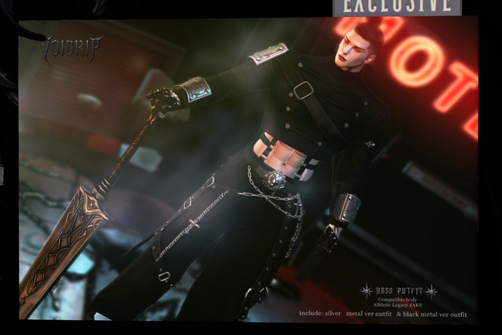 NGSO Outfit - Jake/Legacy/+mods, L$350 each