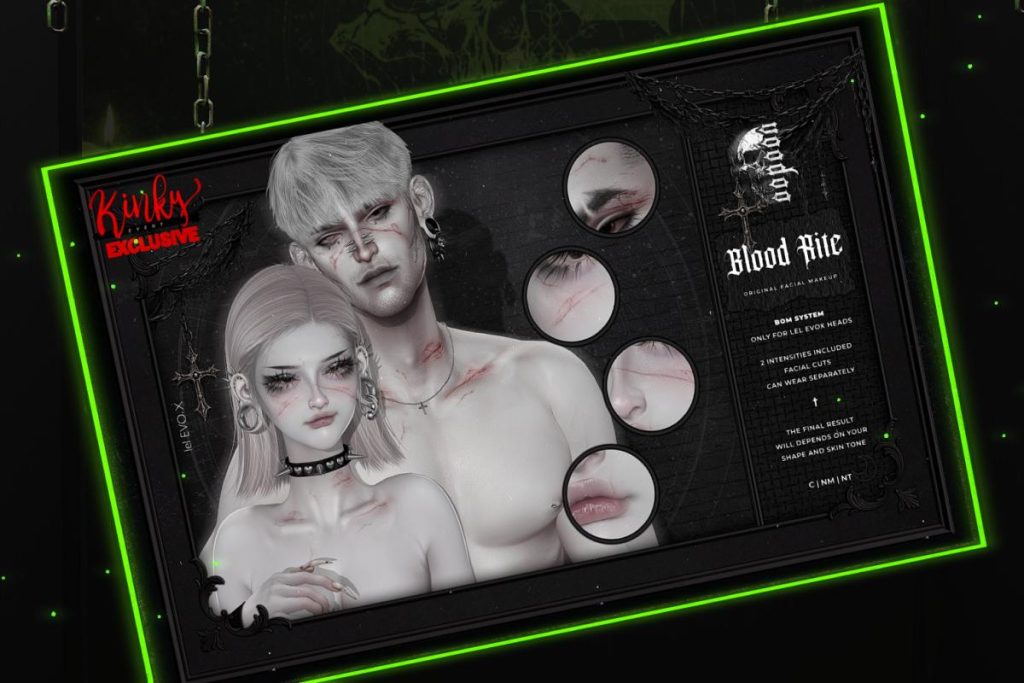 Blood Rite - Evo X, L$195