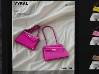 Allison Bag - L$299 each/L$1299 FP