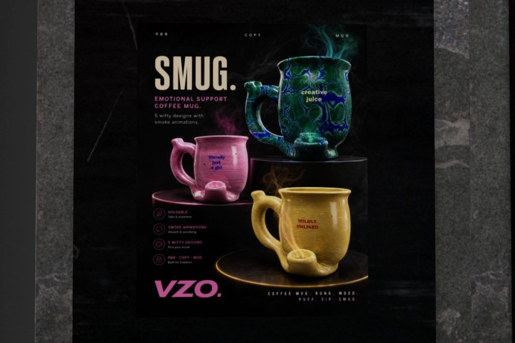 Smugs Holdable, L$350