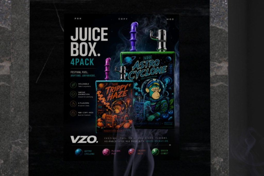 Juice Box Holdable, L$250
