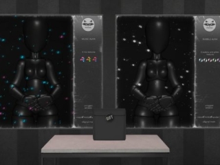 Music and Bubble Auras, L$299 each