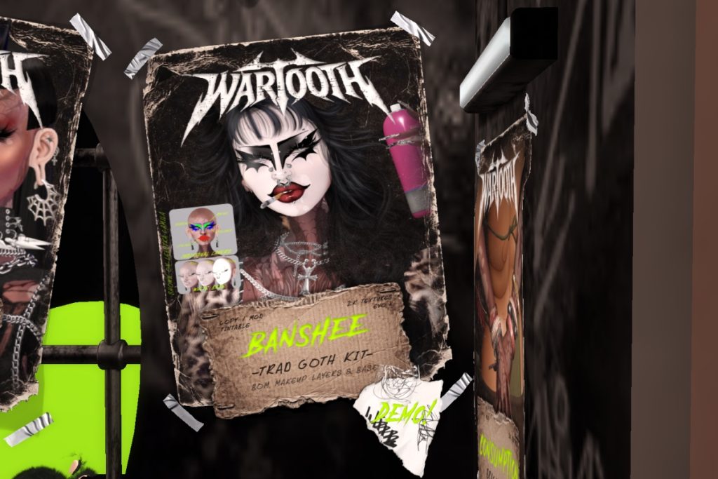 Banshee Face Kit - EvoX, L$249