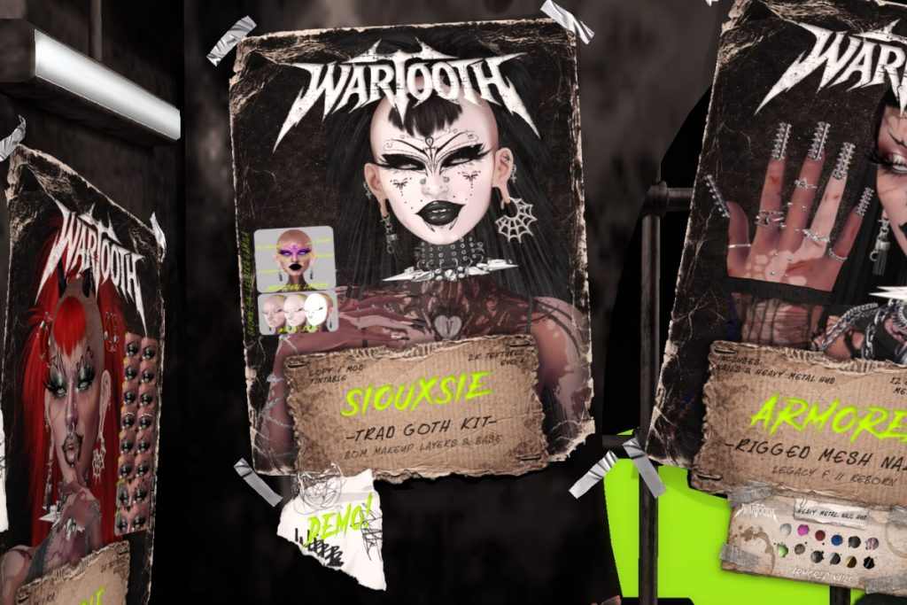 Siouxsie Face Kit - EvoX, L$249