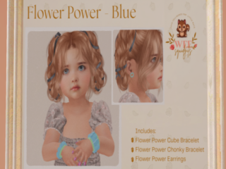 Flower Power Jewelry, L$99 each