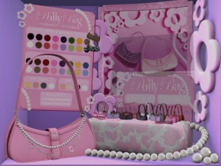 Polly Bag, L$229-L$329 each/ L$1999 Hud FP