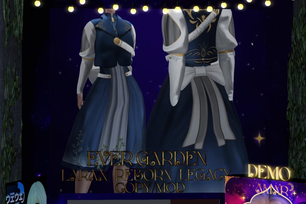Evergarden - Legacy/MaitreyaX/Reborn, L$800 each/L$2000 FP
