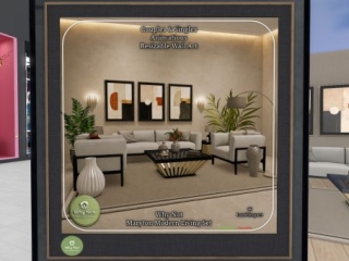 Maryton Modern Living Set, L$446