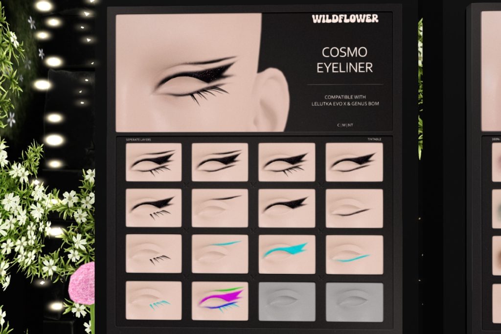 Cosmo Eyeliner - EvoX/Genus, L$550