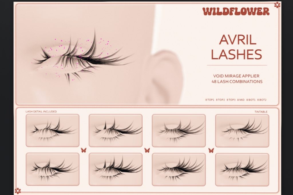 Avril Lashes - EvoX, L$450