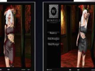 Chains Dress - Maitreya/Slink/+mods, L$150 each