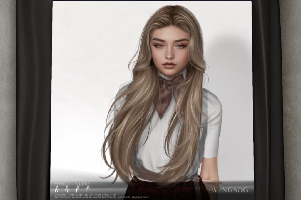 Hair N10708, L$288 each/L$888 FP