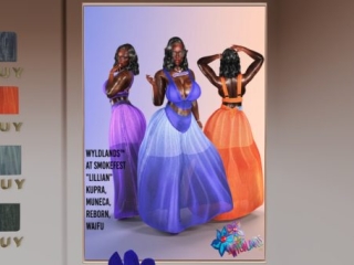 Lillian Dress - Inithium/Reborn/Yentements/+mods, L$200 each/L$1600 FP
