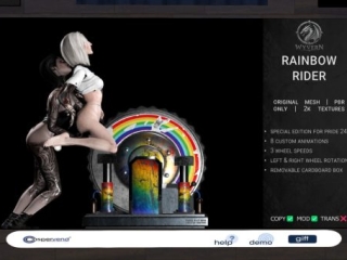 Rainbow Rider Seat, L$150