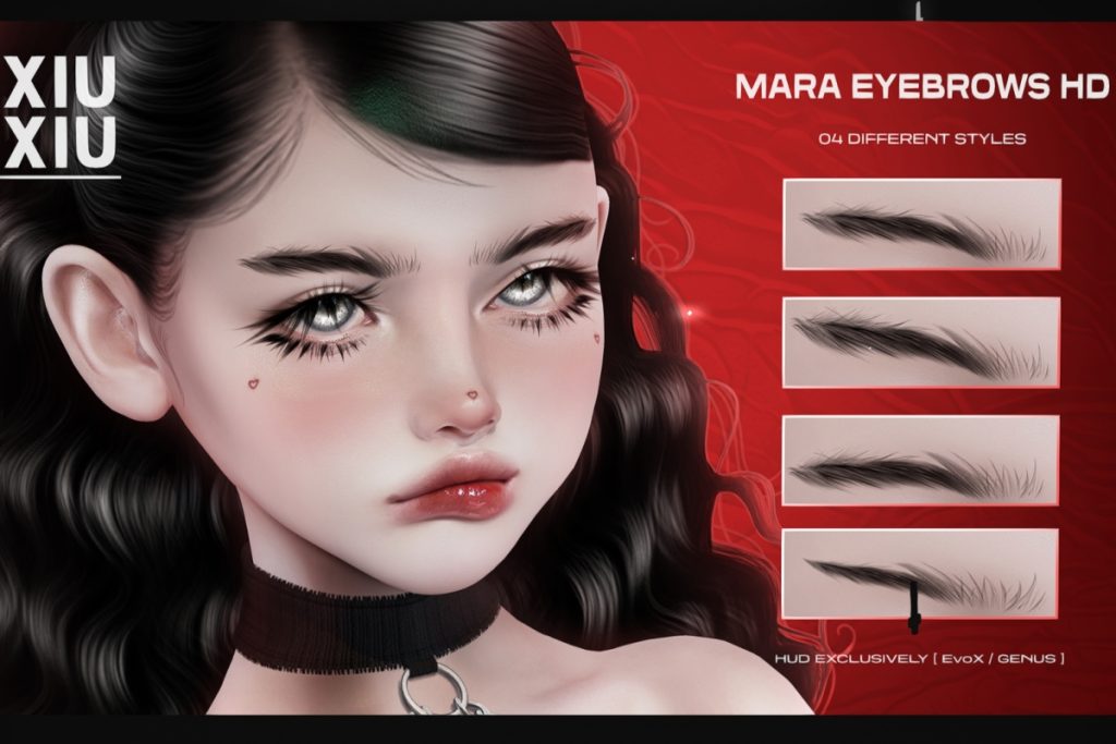 Mara Eyebrows - EvoX/Genus, L$400