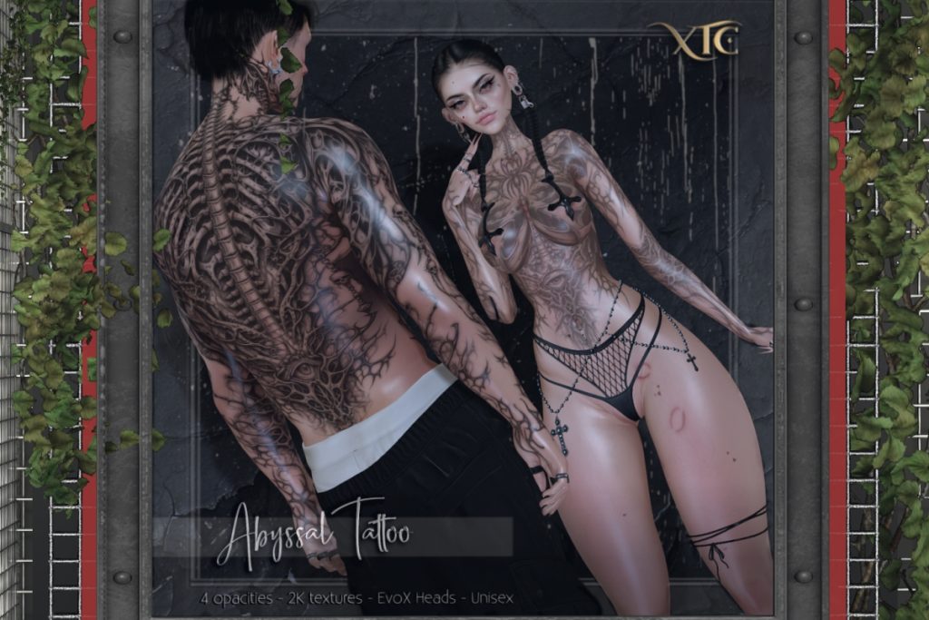 Abyssal Tattoo - BOM/EvoX, L$289