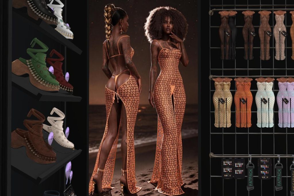 Nanu Suit - demo for fits, L$210 each/L$1299 FP