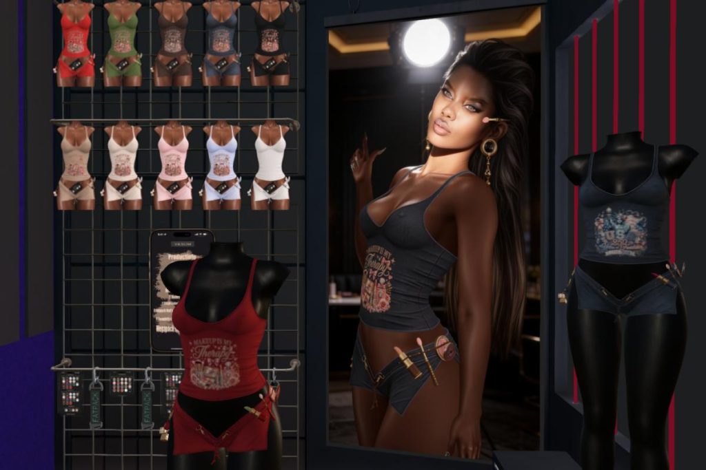 Pretty Set - See Demo for Fits, L$320 each/L$850 FP