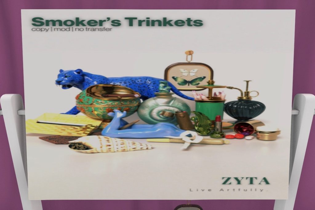 Smoker's Trinkets, L$399