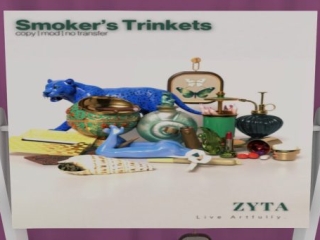 Smoker's Trinkets, L$399